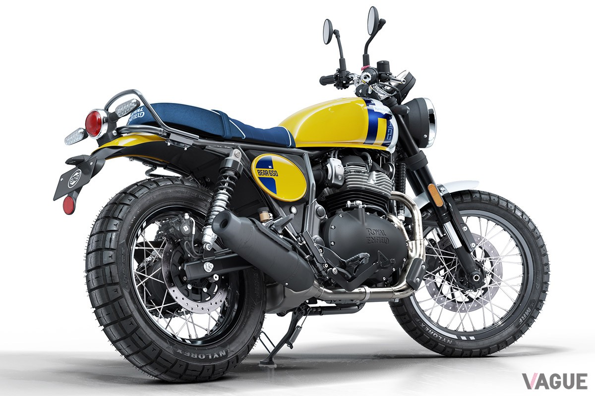 ロイヤルエンフィールド新型「ベア650」