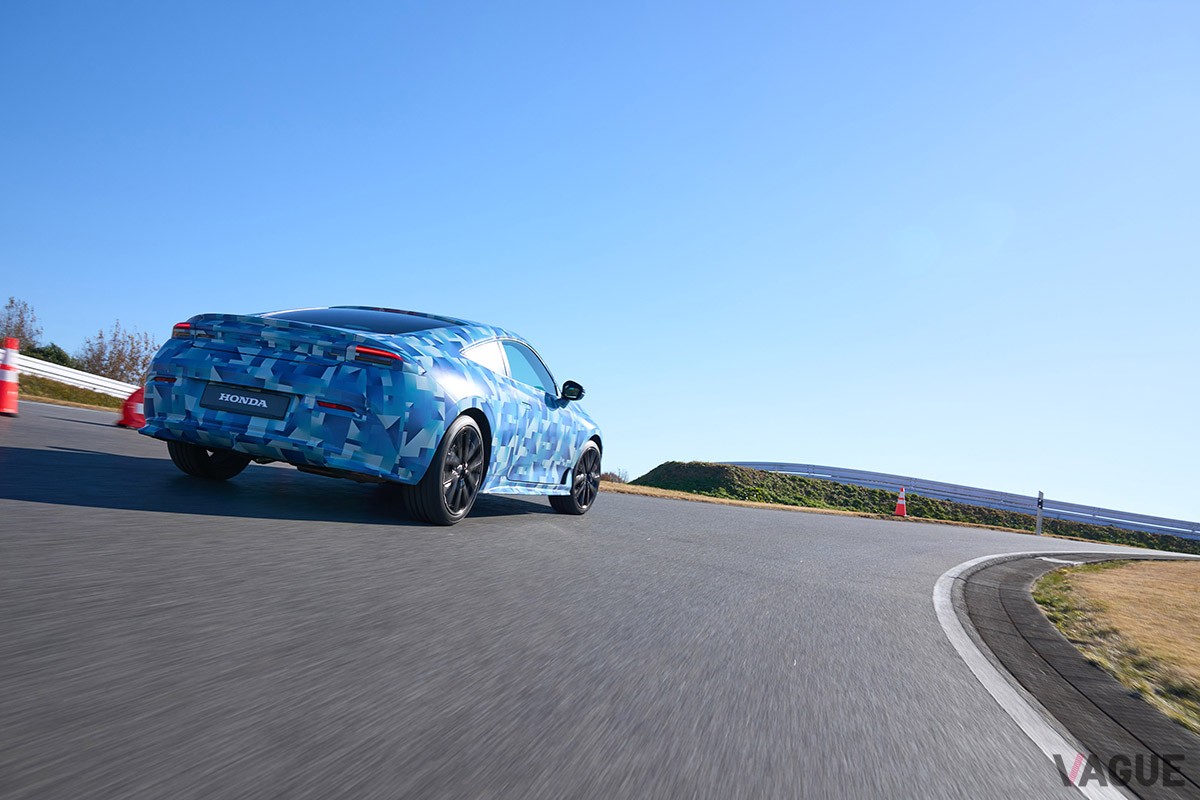 2025年後半に復活予定のホンダ新型「プレリュード」