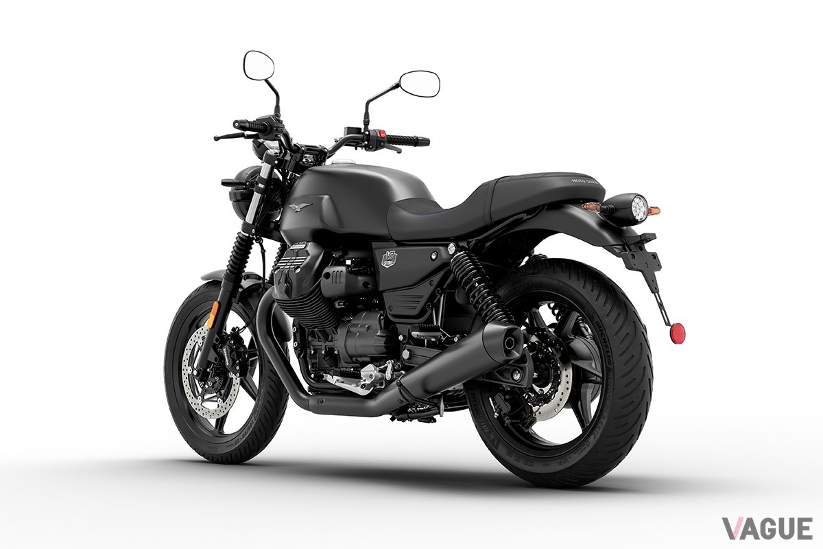 モト・グッツィ「V7ストーン」