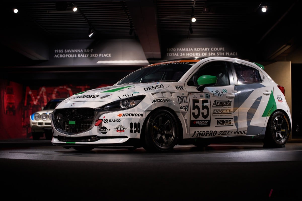 部分改修したマツダミュージアム