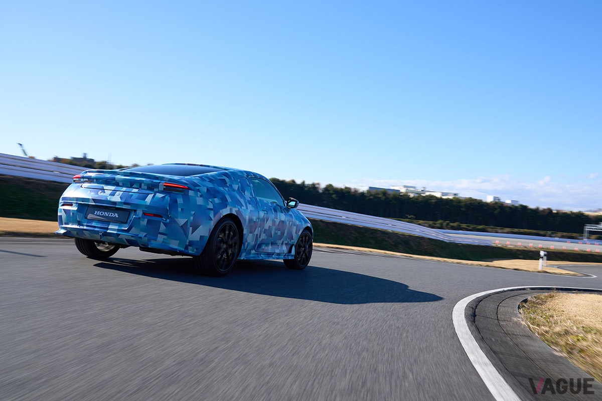 2025年後半に復活予定のホンダ新型「プレリュード」