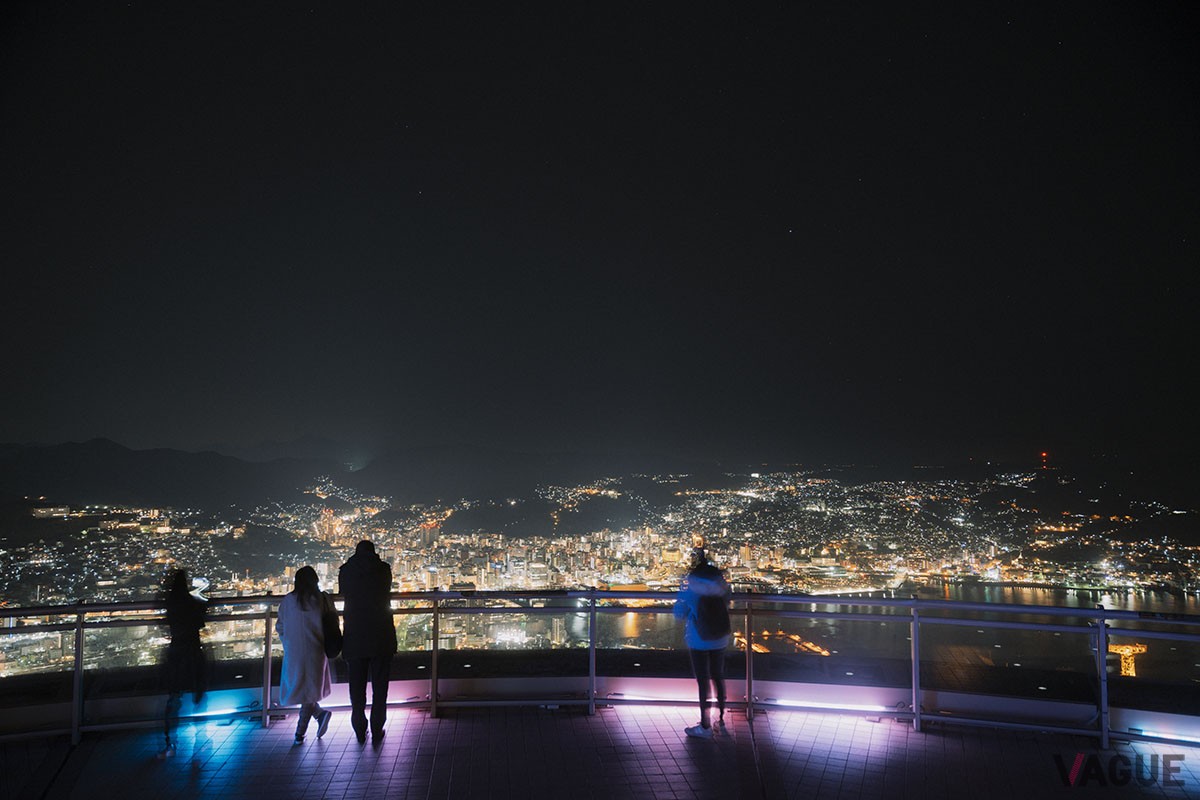 稲佐山（夜景）©NAGASAKI CITY
