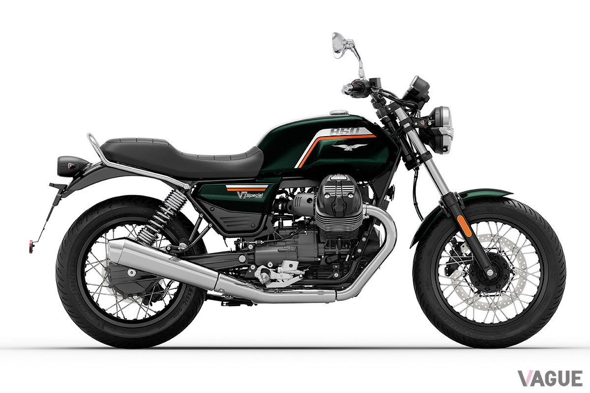 モト・グッツィ「V7スペシャル」