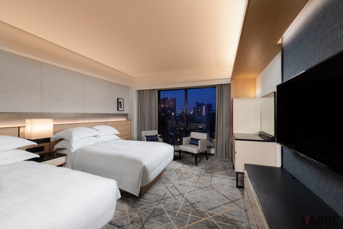 優雅な佇まいでクラス感あふれるゲストルーム