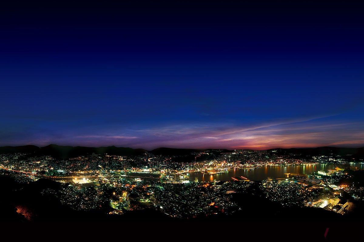 稲佐山からの夜景