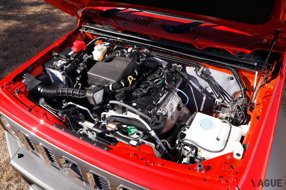 スズキ新型「ジムニーノマド」