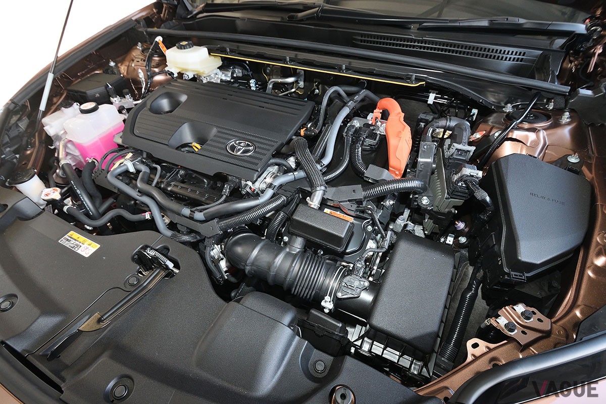 トヨタ新型「クラウン・エステート Z」（HEV）