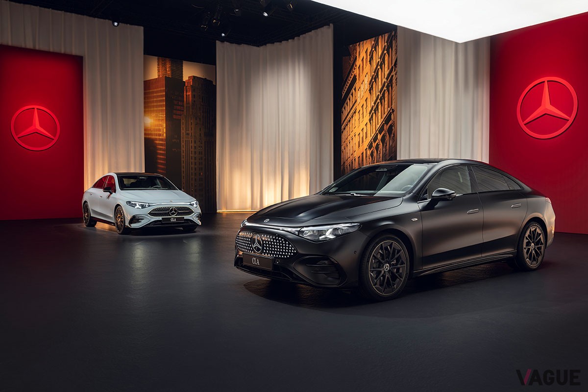 メルセデス・ベンツ新型「CLA」