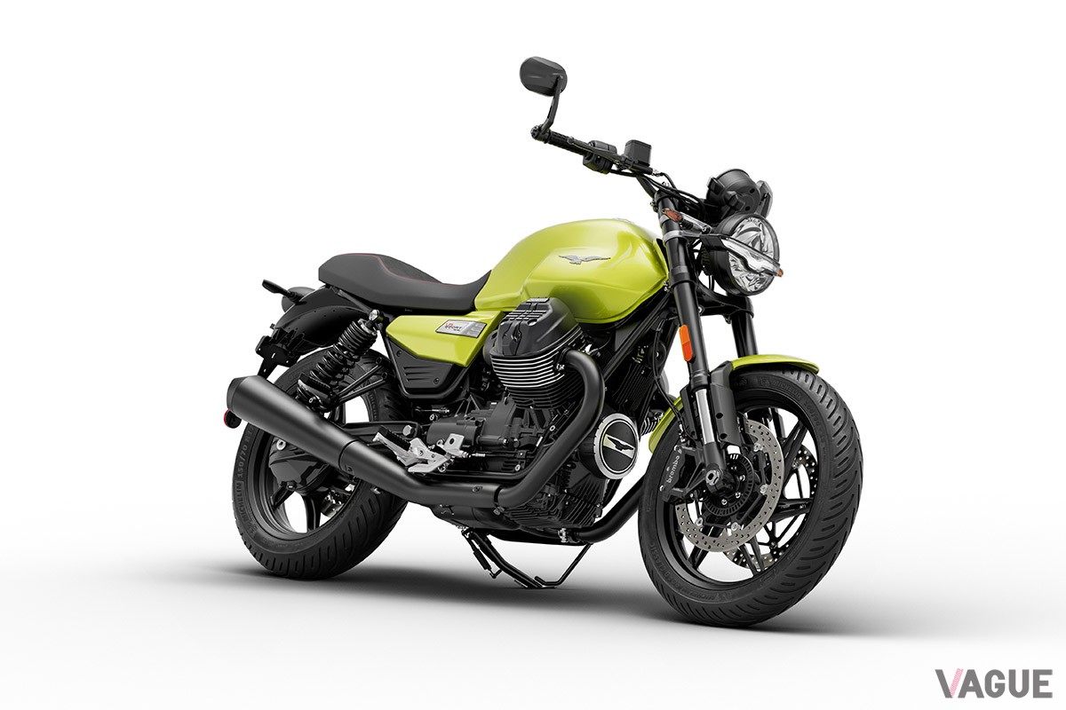 モト・グッツィ「V7スポルト」
