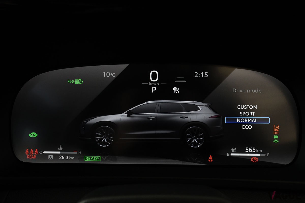 トヨタ新型「クラウン・エステート Z」（HEV）