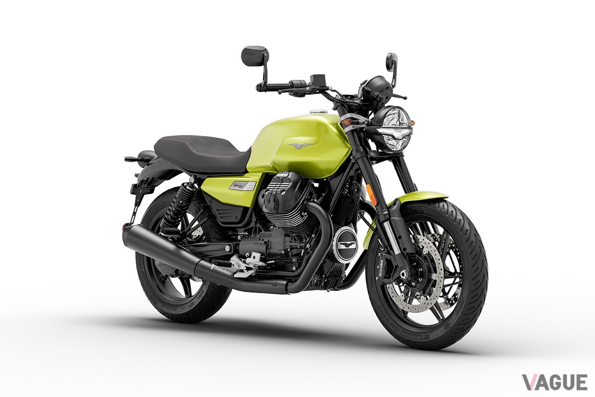モト・グッツィ「V7スポルト」