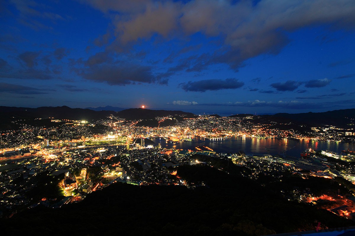 稲佐山からの夜景