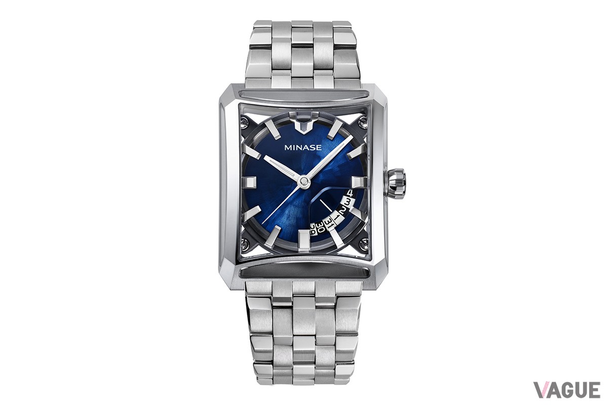 「SEVEN WINDOWS 雪平ダイヤル ブレスレットモデル」（品番：VM15-M01YBL-SSB、72万6000円 消費税込）