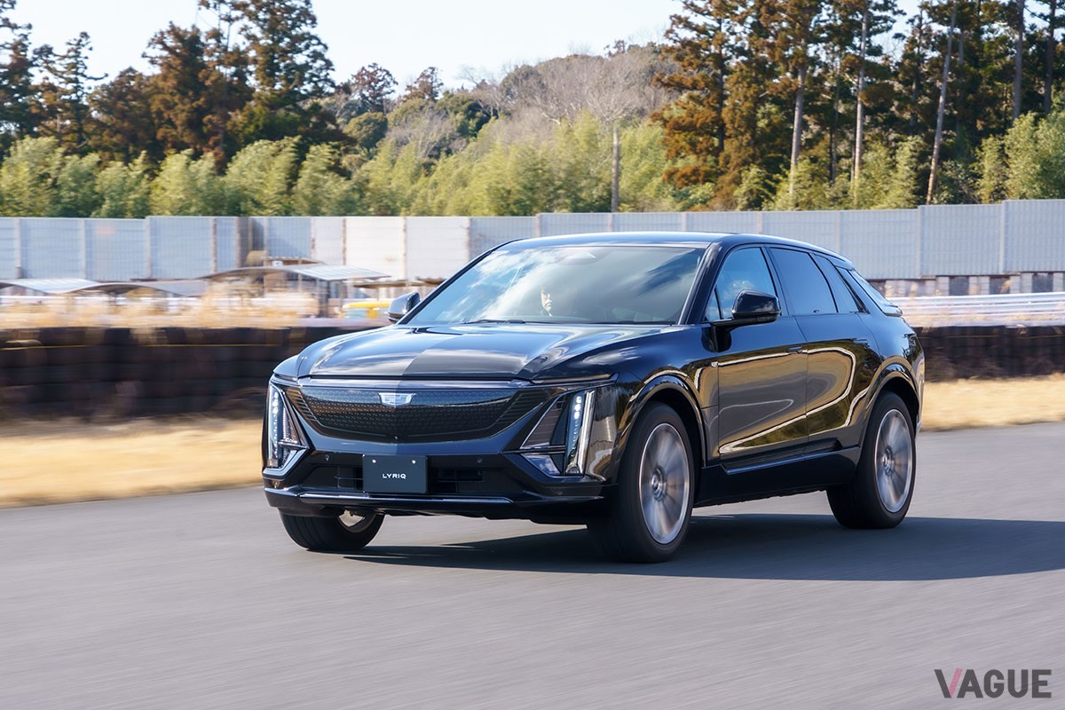 キャデラック新型「リリック」