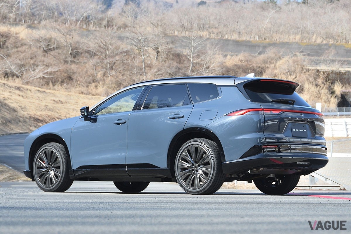ついに発売となったトヨタ新型「クラウン・エステート」