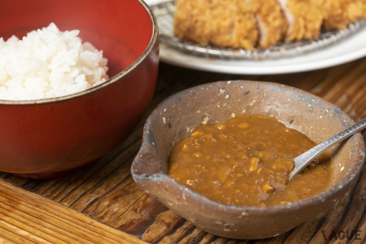 「すっぽんカレー」660円。ご飯がもう一杯欲しくなる!