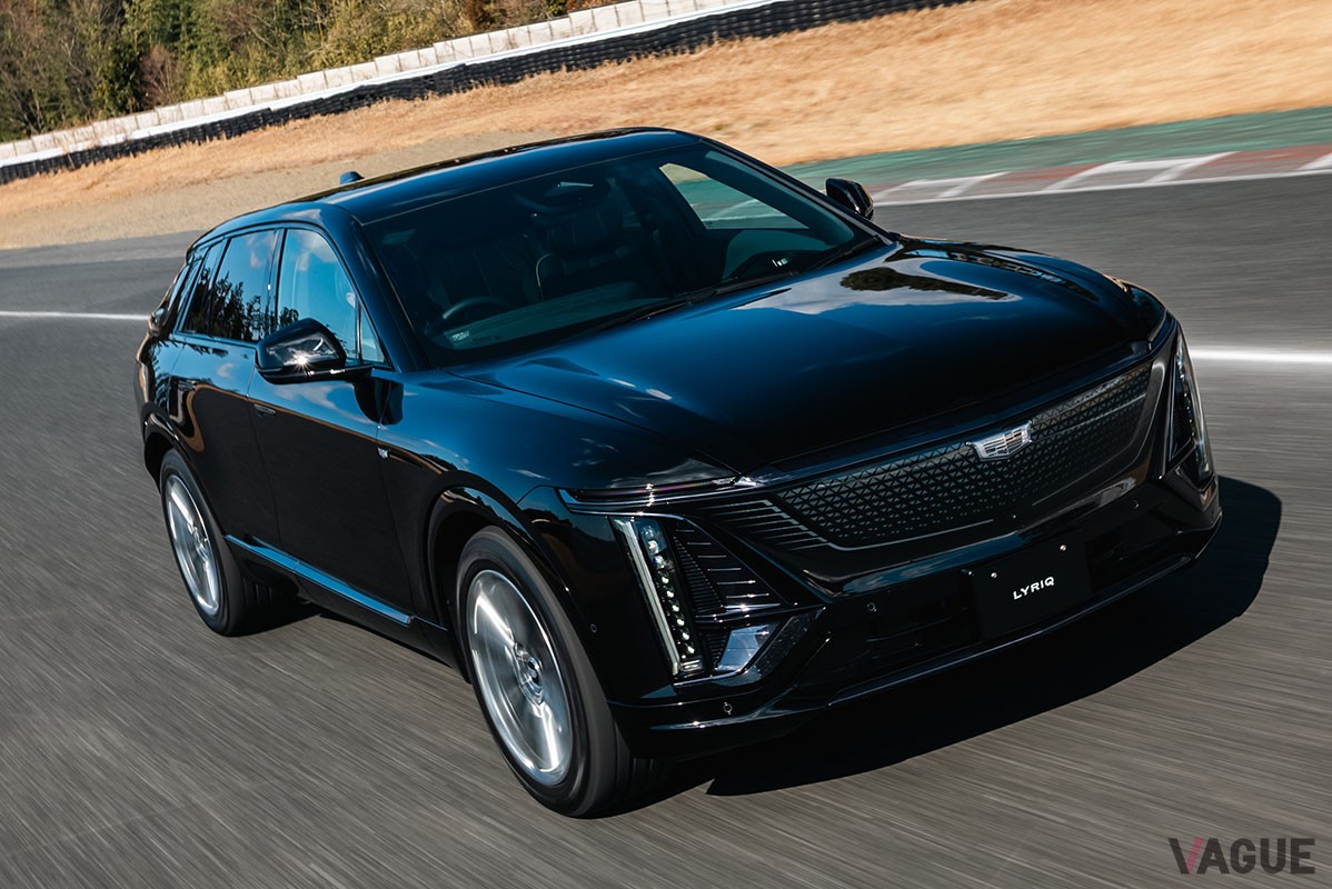 キャデラック新型「リリック」