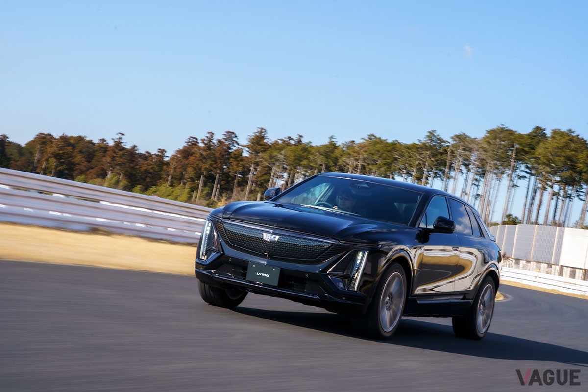 キャデラック新型「リリック」