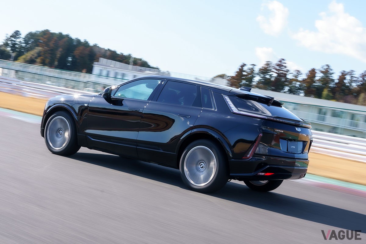 キャデラック新型「リリック」