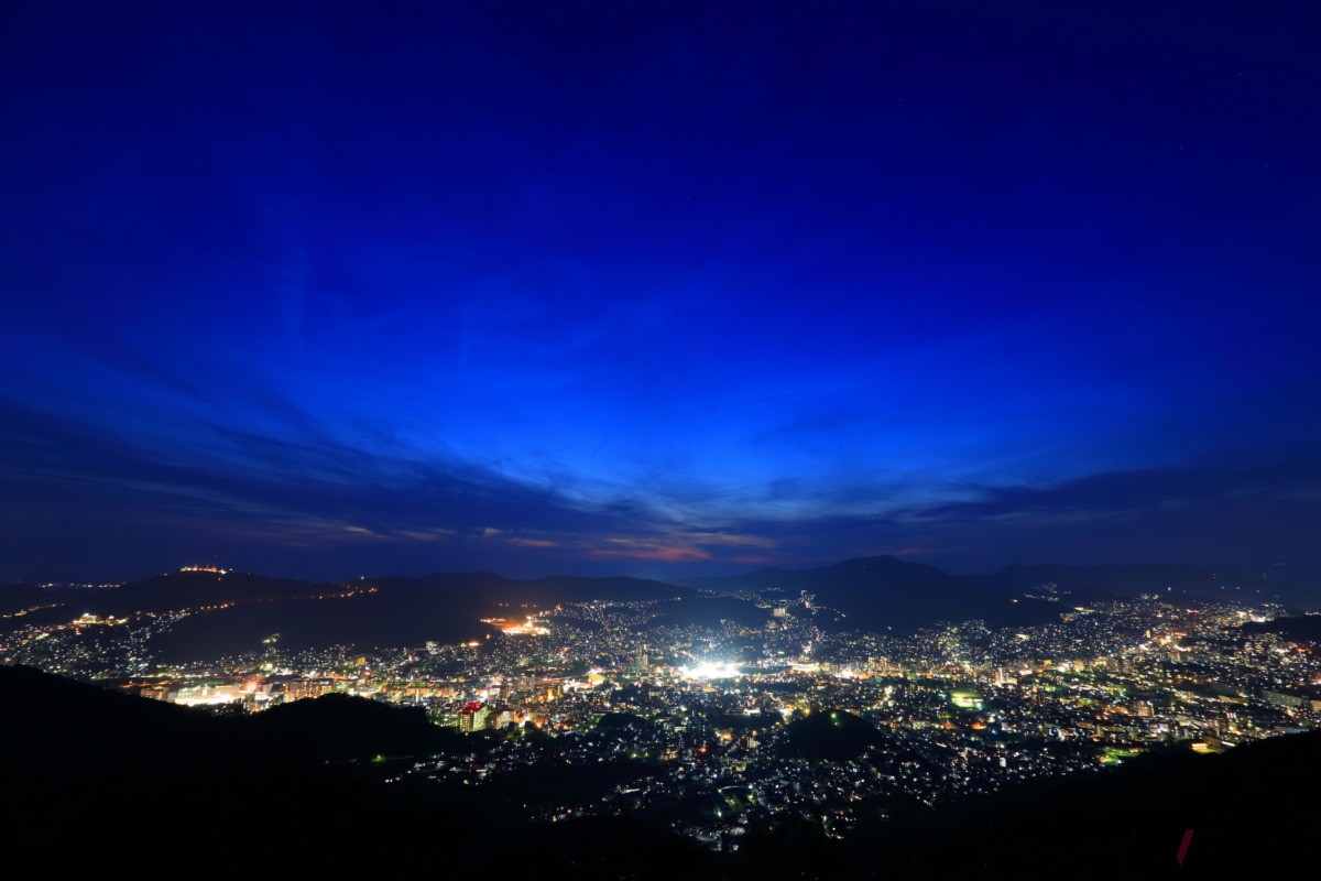 金比羅山からの夜景