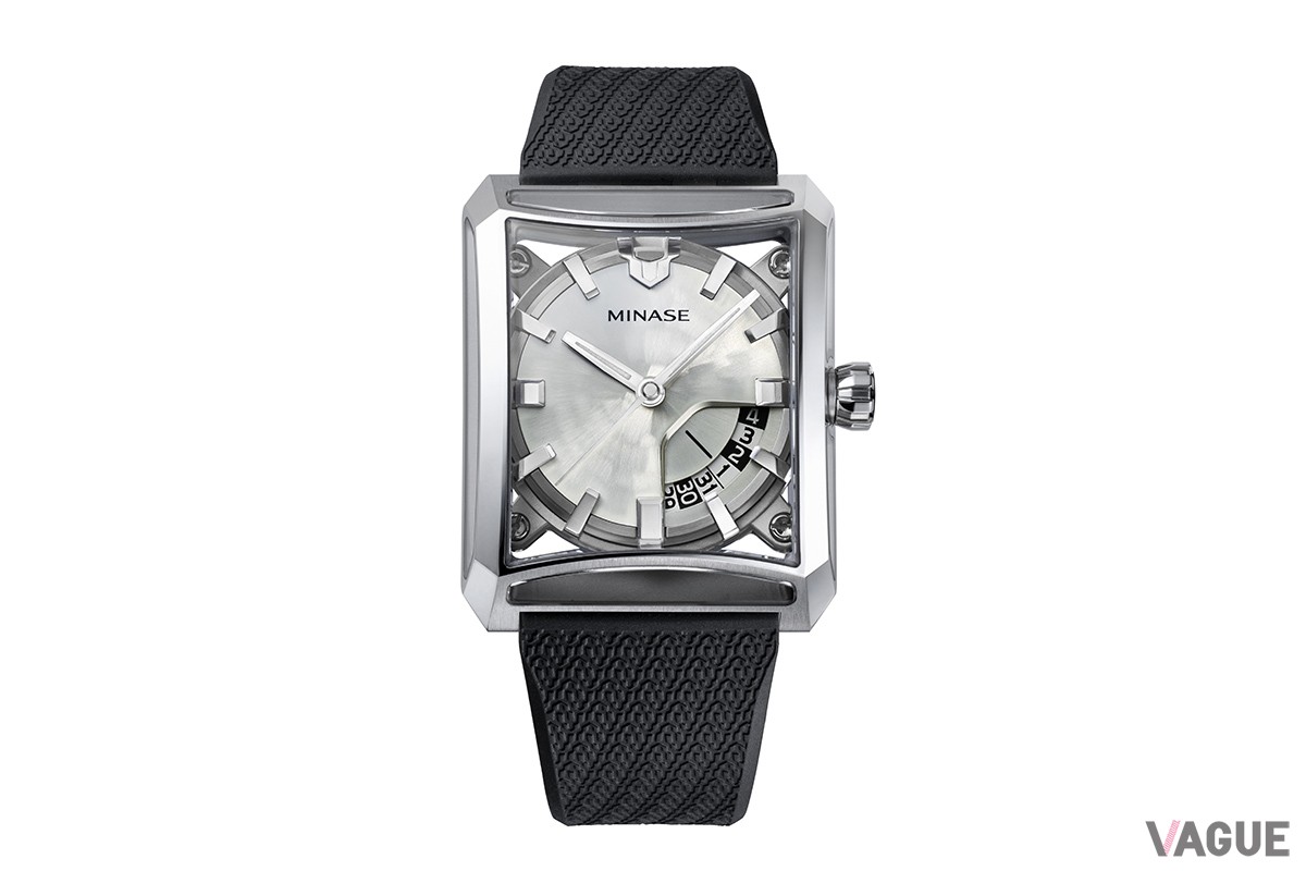 「SEVEN WINDOWS 雪平ダイヤル ラバーモデル」（品番：VM15-RBKYWH-SSD、57万2000円 消費税込）