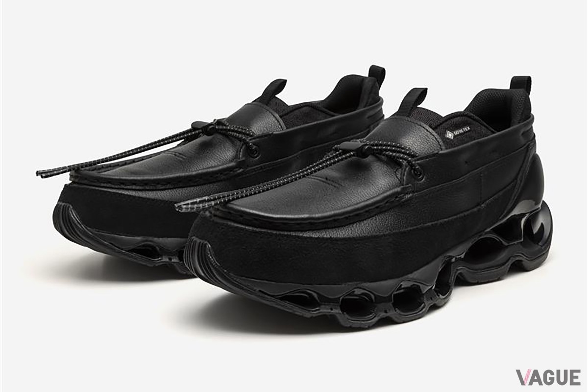 「MIZUNO WAVE PROPHECY MOC GTX」ブラック（品番：D1GD240601、3万7400円 消費税込）