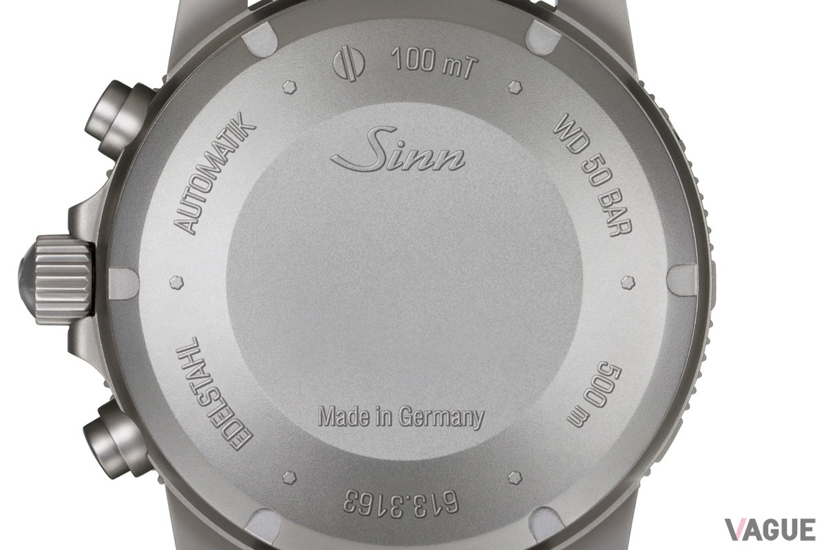 「SINN 613 St」ケースバック