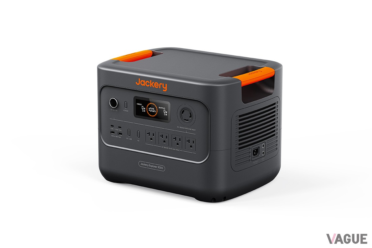 「Jackery ポータブル電源 3000」（品番：JE-3000B、35万9800円 消費税込）