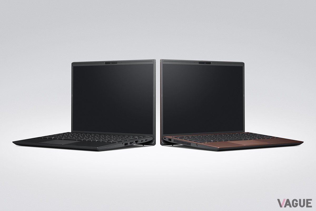 カラバリはブラックとブラウンで展開