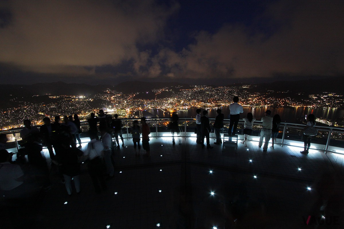稲佐山からの夜景