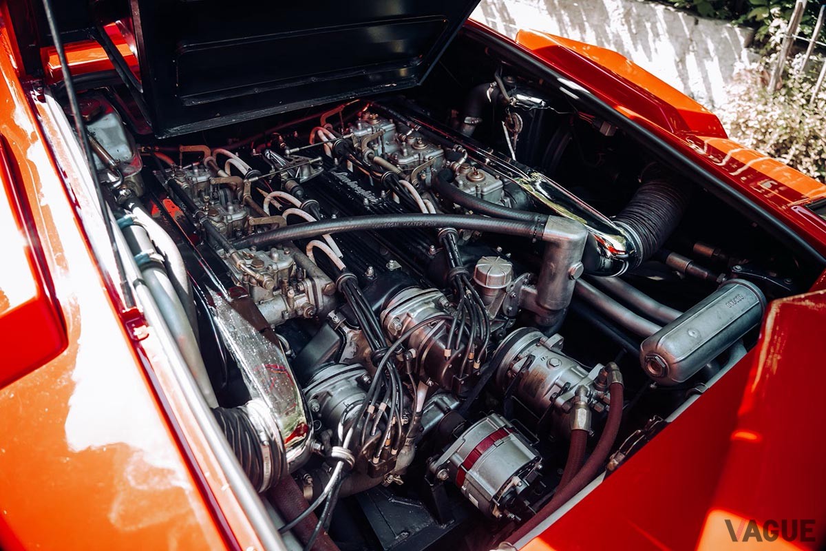 オークションに登場した1980年式ランボルギーニ「カウンタックLP400S シリーズII」