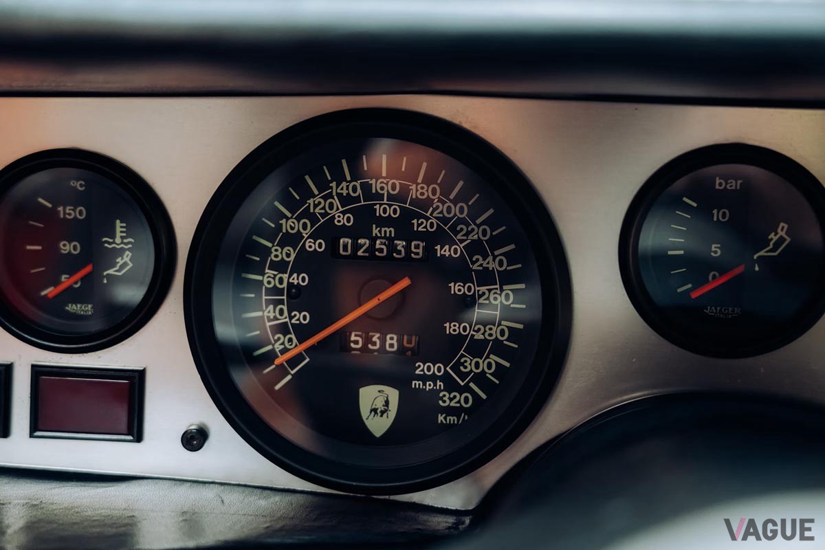 オークションに登場した1980年式ランボルギーニ「カウンタックLP400S シリーズII」