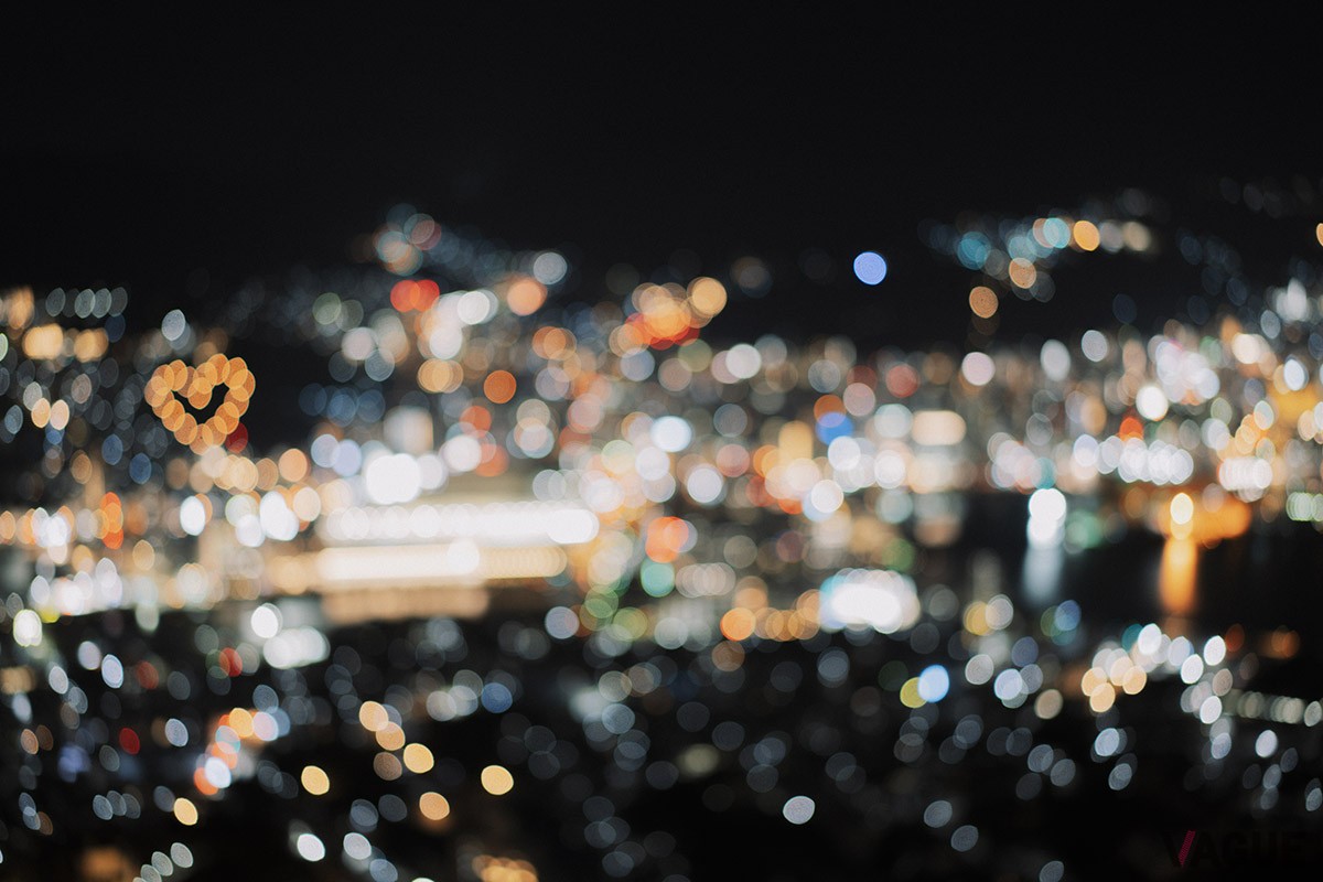 稲佐山（夜景）©NAGASAKI CITY