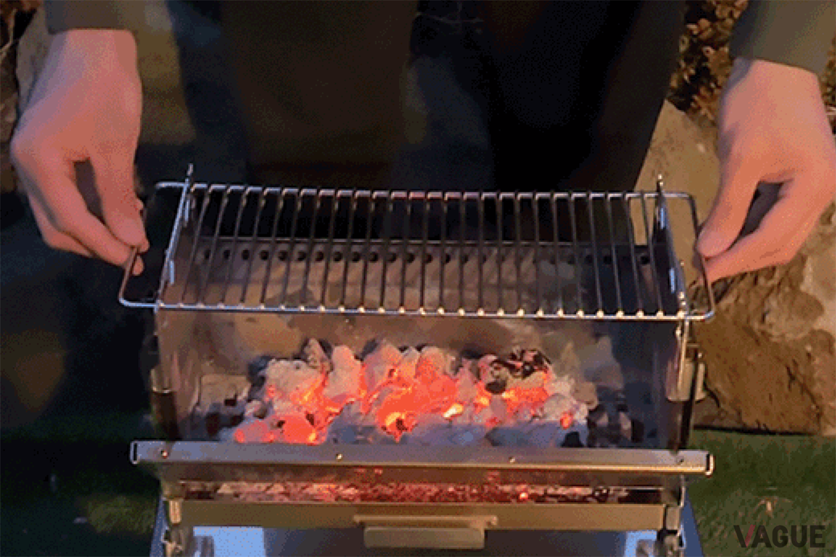 3 Step Grill（高さ調整可能なグリル）