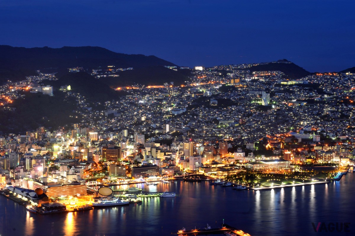 稲佐山からの夜景