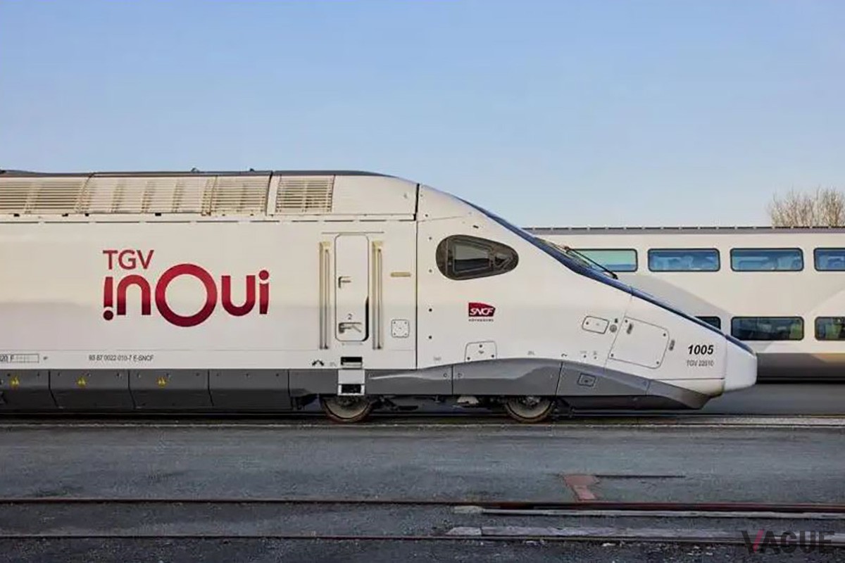 フランスの鉄道文化を象徴する高速鉄道「TGV」。5代目の新型車両は日本人の手による親しみやすいデザインに© Yann Audic