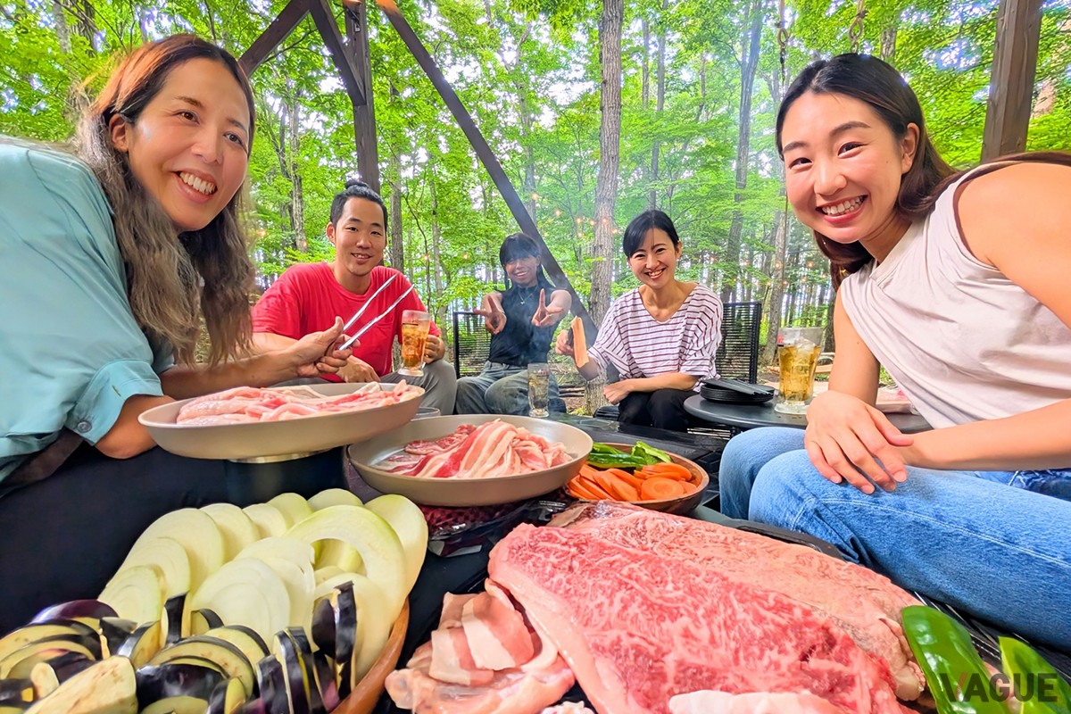 栃木牛ステーキBBQ