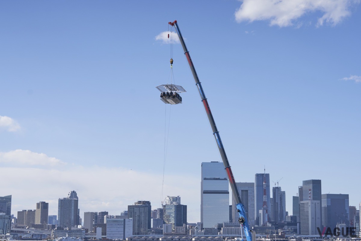 Dinner in the Sky JAPAN