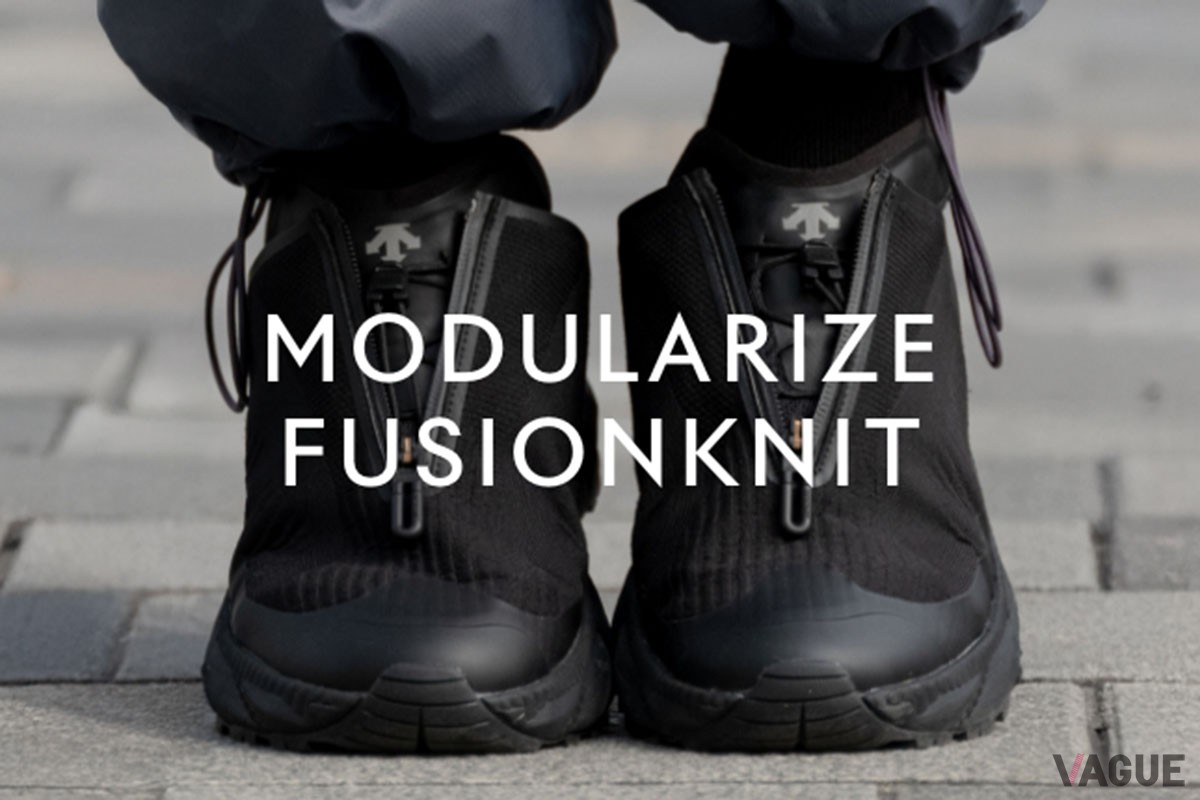 MODULARIZE FUSIONKNIT：3万6300円