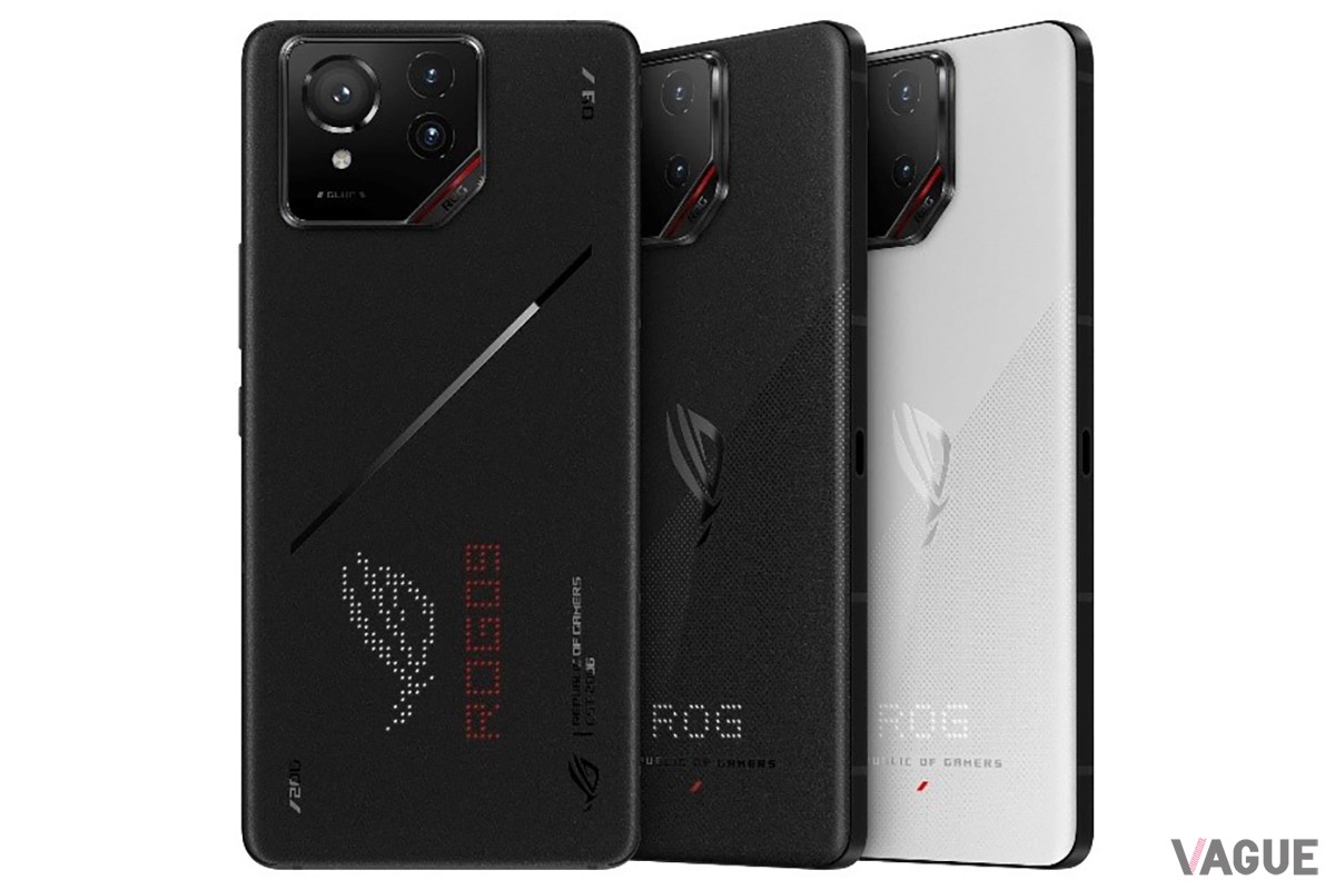 ASUSのゲーミングスマホ新作「ROG Phone 9」シリーズ。「ROG Phone 9」はホワイトのカラバリも