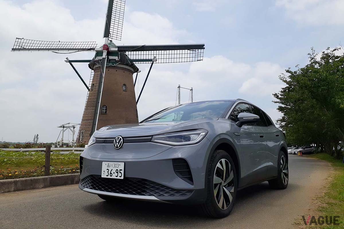 In-Vehicle Infotaimen(IVI)を搭載したフォルクスワーゲンのBEV「ID.4」