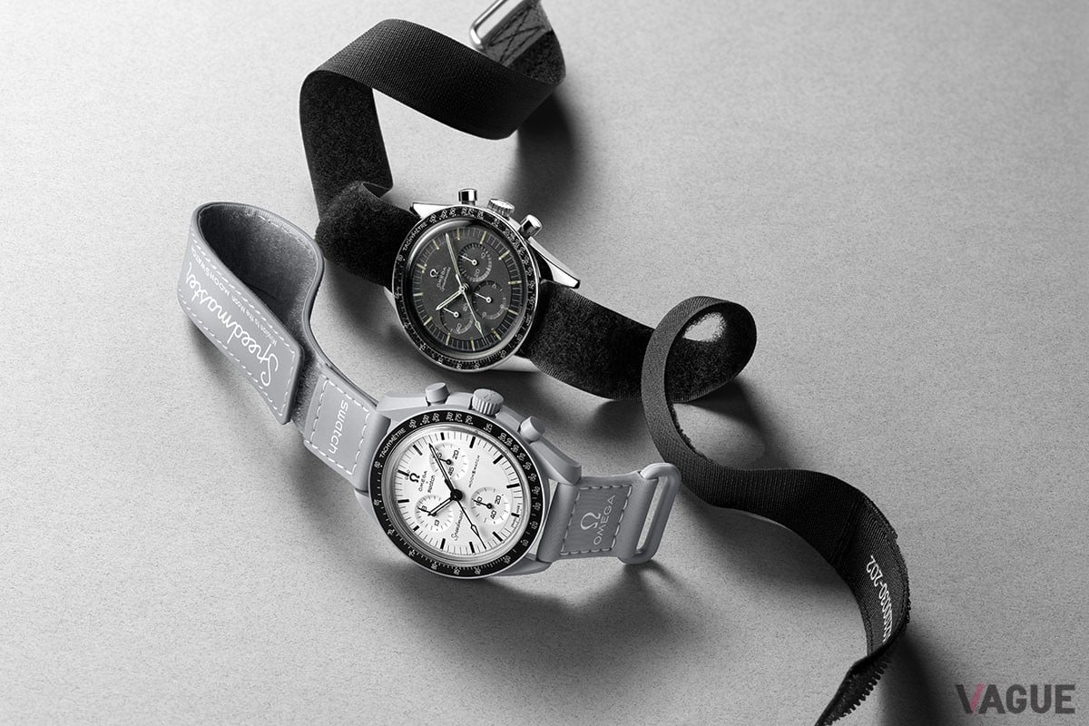 OMEGAのロゴ）、針、そして書体はすべて、オリジナルモデルのスタイルを反映