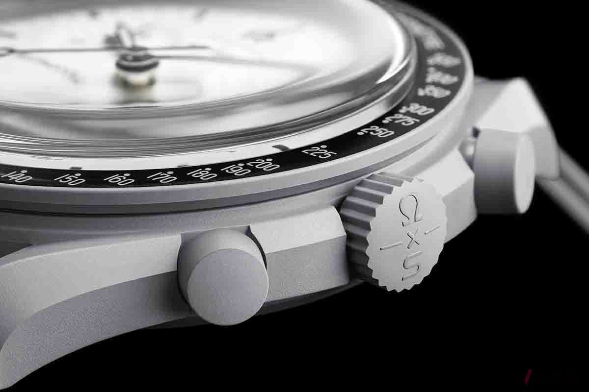 【新品/未使用】　オメガ　ムーンスウォッチ　1965 宇宙開発にまつわる驚きのディティールが満載！ 「ムーン