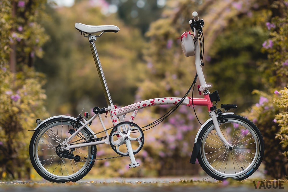 Brompton Cherry Blossom：37万4000円