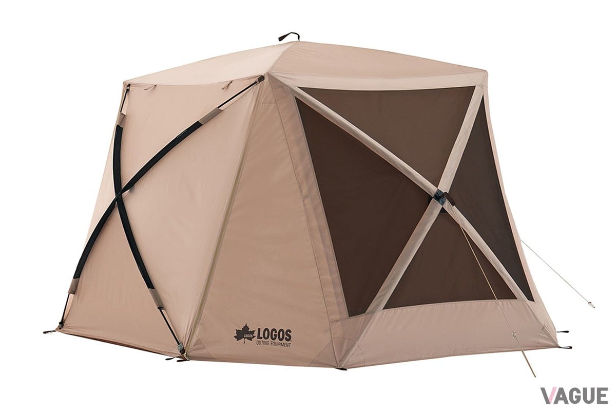 簡単組立て90秒＆撤収も楽々！ ロゴスから登場した優れた「耐風性と