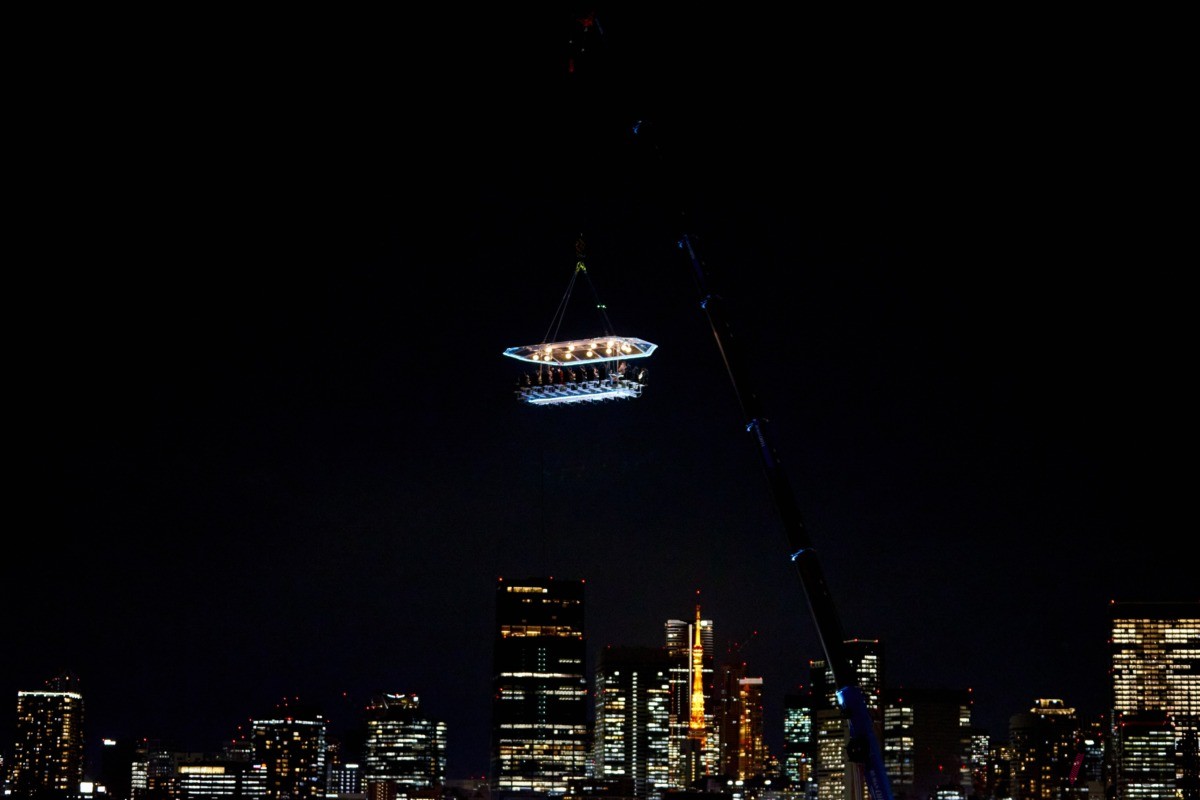 Dinner in the Sky JAPAN