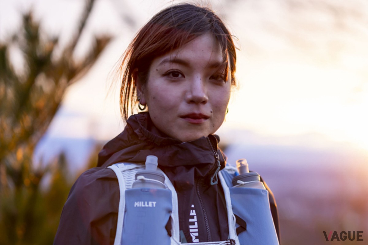 ミレー契約アスリートの佐俣明香莉さん