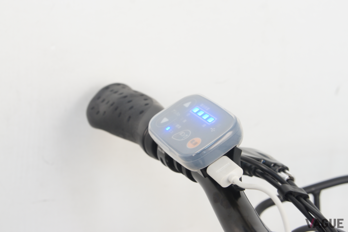 USBポート操作パネル