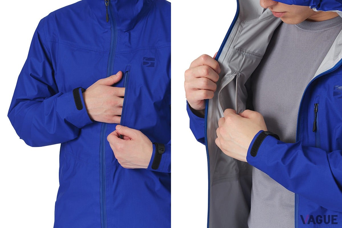 大型のフロントポケット＋内ポケット