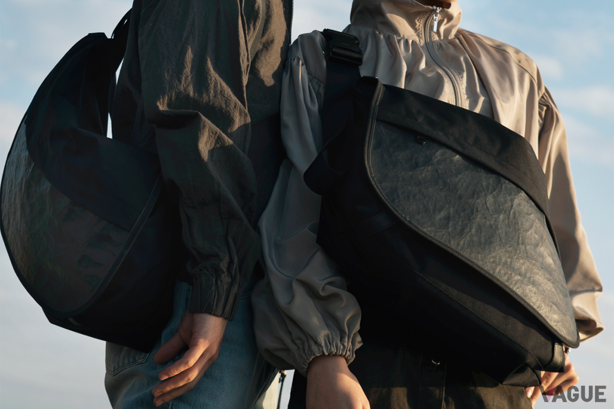 ATTITU CORDURA　レザー コンビ　メッセンジャーバッグ Large 新発売】CORDURA®×レザー コンビメッセンジャーバッグ Large